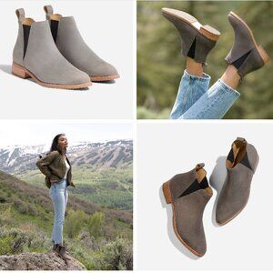 Nisolo Eva Everyday Chelsea Boot Grey - 9